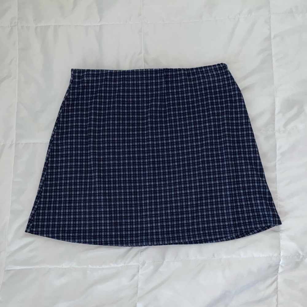 Urban Outfitters Plaid Mini Skirt